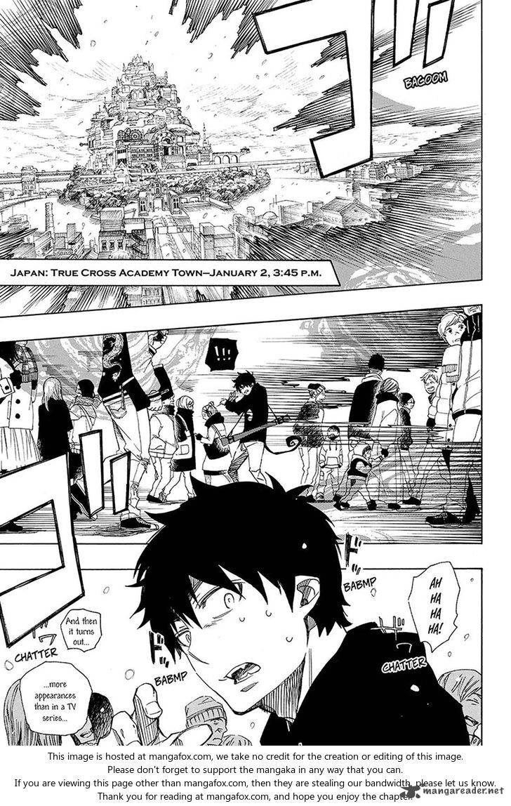 Ao no Exorcist Chapter 95 14